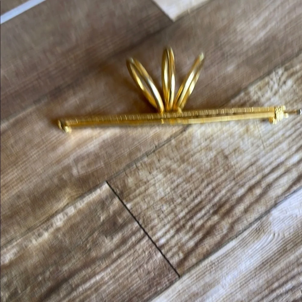 Chic Gold Vintage hair clip